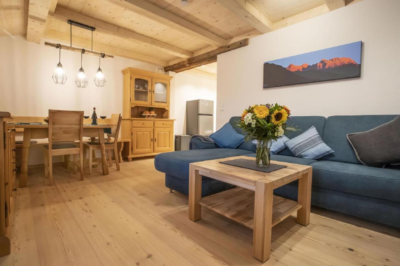 Ferienwohnung Haus Holler Wallgau Exterior foto