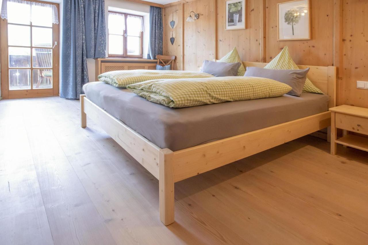 Ferienwohnung Haus Holler Wallgau Exterior foto