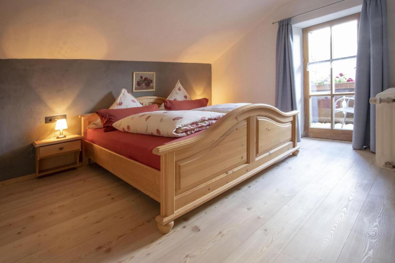 Ferienwohnung Haus Holler Wallgau Exterior foto