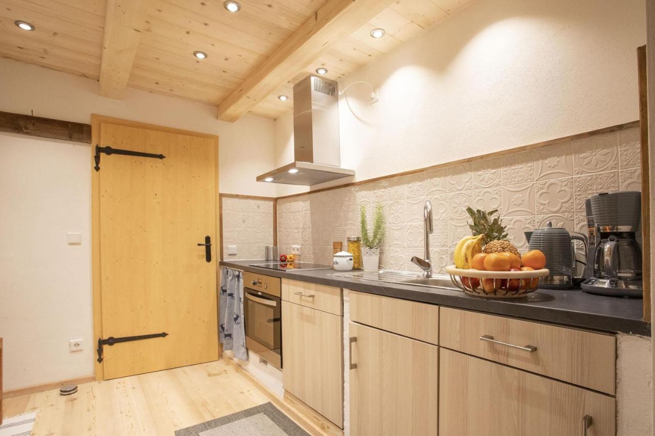 Ferienwohnung Haus Holler Wallgau Exterior foto