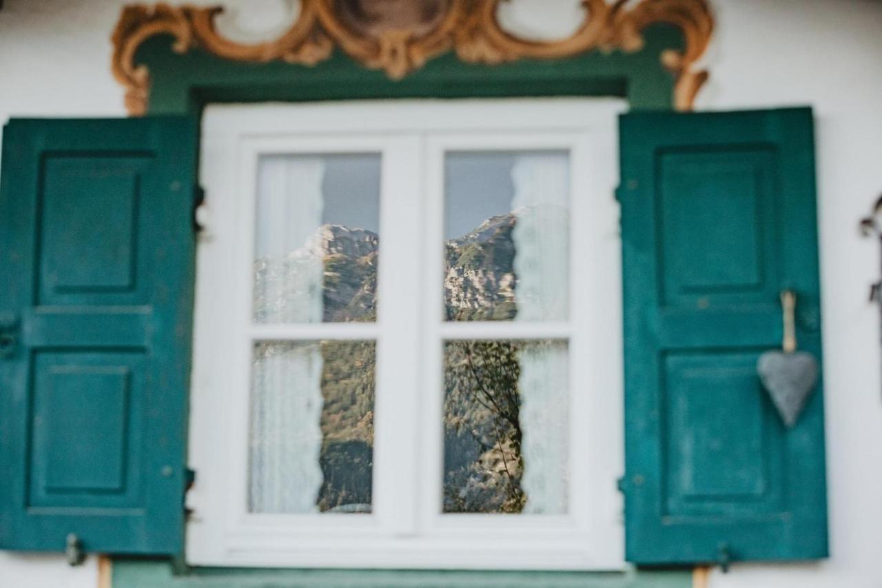Ferienwohnung Haus Holler Wallgau Exterior foto