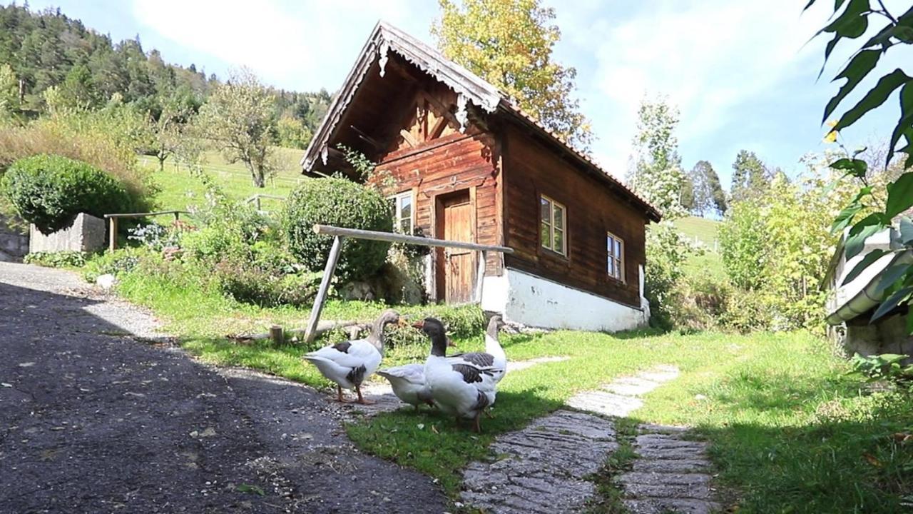 Ferienwohnung Haus Holler Wallgau Exterior foto